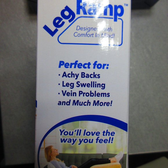 Leg Ramp With Pump Set Of 2 - Picture 5 of 7